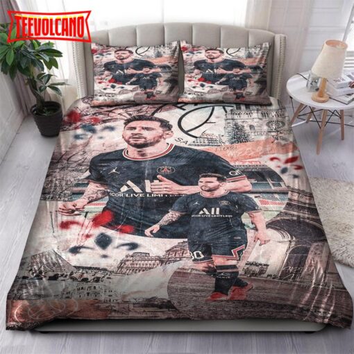 FC PSG Lionel Messi 161 Bedding Sets