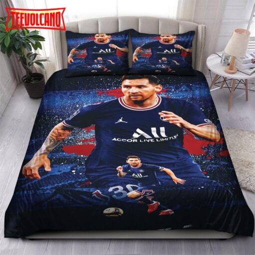 FC PSG Lionel Messi 25 Bedding Sets