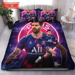 Fc PSG Lionel Messi 64 Bedding Sets