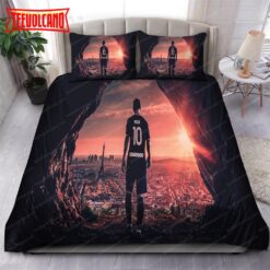 Fc PSG Lionel Messi 65 Bedding Sets