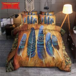 Feathers Bed Sheets Duvet Cover Bedding Sets