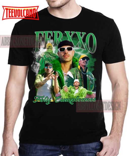 Feliz Cumpleanos Ferxxo 90s Vintage Shirt