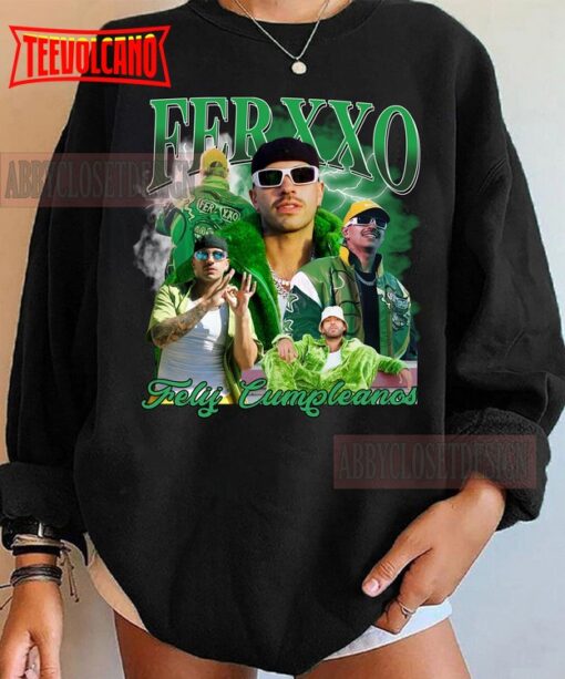 Feliz Cumpleanos Ferxxo 90s Vintage Shirt