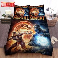 Fighting With Sub-Zero Bed Sheets Duvet Cover Bedding Sets