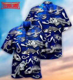 Fishing Sawbones Cool Hawaiian Shirt