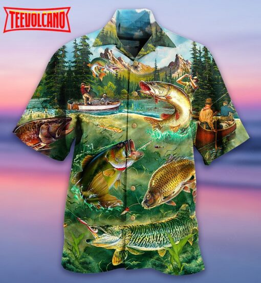 Fishing Special Beautiful Hawaiian Shirt