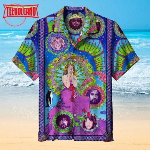 Fleetwood Mac Hawaiian Shirt