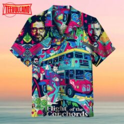 Flight of the Conchords Hawaiian Shirt