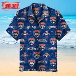 Florida Panthers Hawaiian Shirt