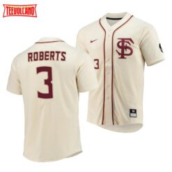 Florida State Seminoles Brett Roberts College Baseball Jersey