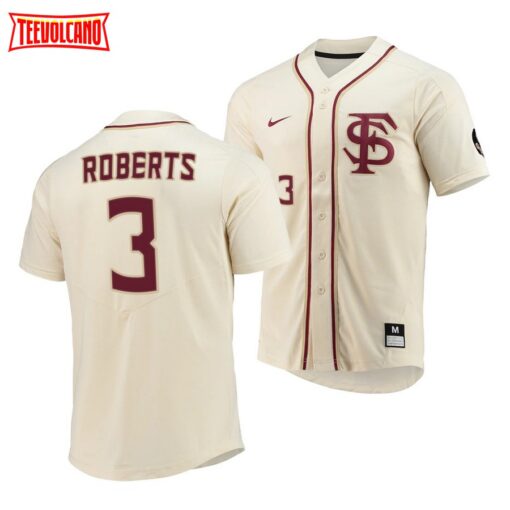 Florida State Seminoles Brett Roberts College Baseball Jersey