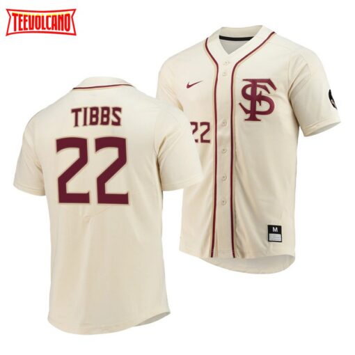 Florida State Seminoles James Tibbs Elite College Baseball Jersey