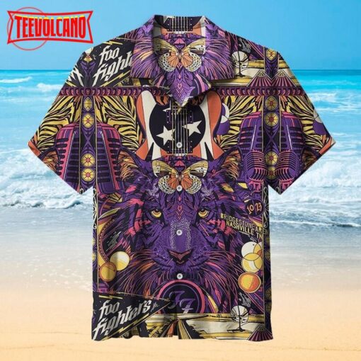 Foo Fighters Hawaiian Shirt