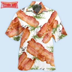 Food Bacon Funny Style Hawaiian Shirt