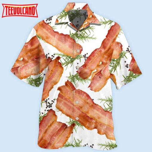 Food Bacon Funny Style Hawaiian Shirt