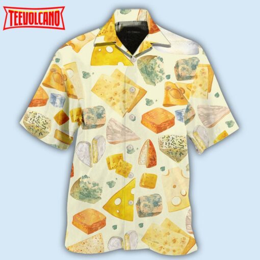 Food Cheese Food Life Hawaiian Shirt