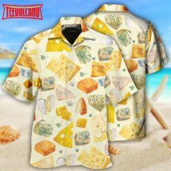 Food Cheese Food Life Hawaiian Shirt