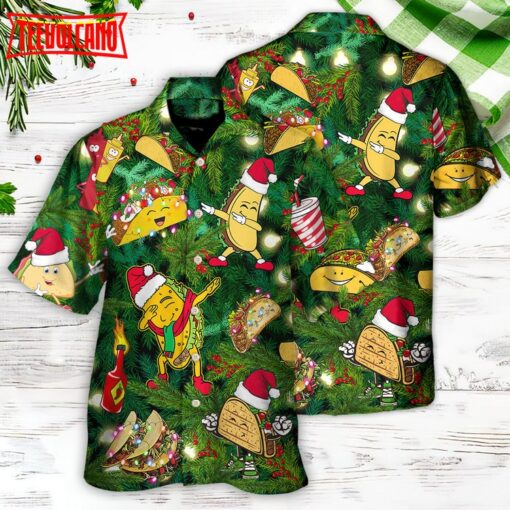 Food Tacos Funny Hawaiian Shirt