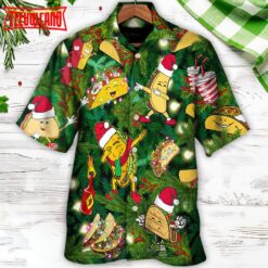 Food Tacos Funny Hawaiian Shirt