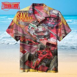 Formula 1 Hawaiian Shirt