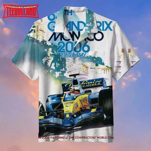 Formula One Hawaiian Shirt