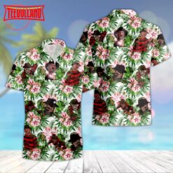 Freddy Krueger Horror Nightmare Hawaiian Shirt