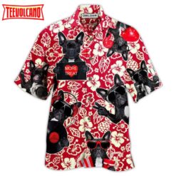 French Bulldog Dog Stay Cool Love Hawaiian Shirt