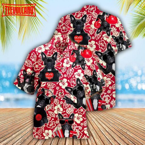 French Bulldog Dog Stay Cool Love Hawaiian Shirt