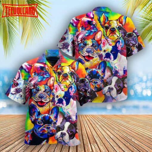 French Bulldog Don’t Like You Hawaiian Shirt