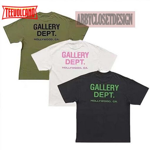 Gallery Dept Shirt – Gallery Dept Beverly Hills T-Shirt