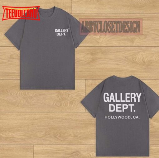 Gallery Dept Shirt – Gallery Dept Front And Back T-Shirt