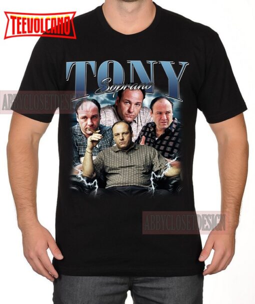 Gangster Goodfellas T-Shirt – Tony Soprano 90s Vintage T-Shirt