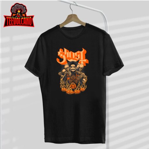 Ghost – Great Pumpkin Halloween Premium T-Shirt