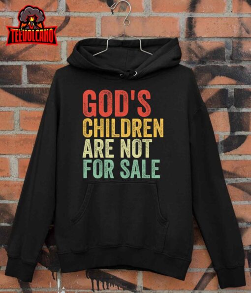 God’s Children Are Not For Sale T-Shirt