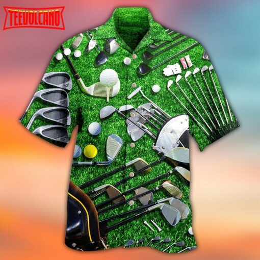 Golf Is Always A Good Idea Hawaiian Shirt