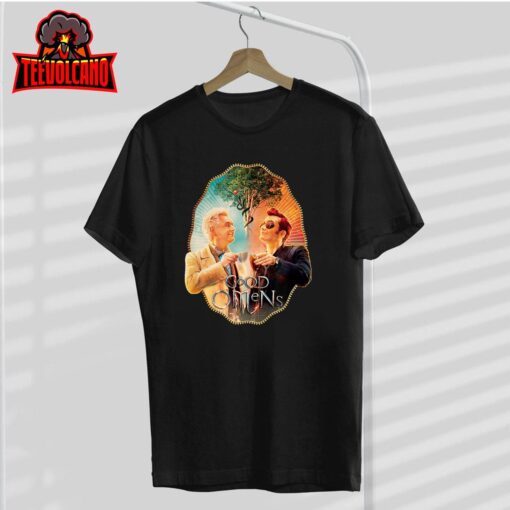 Good Omens – A Toast to the World T-Shirt