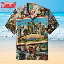 Greeting from Tennessee Hawaiian shirts