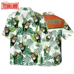 Groot Hug Jagermeister Hawaiian Shirt