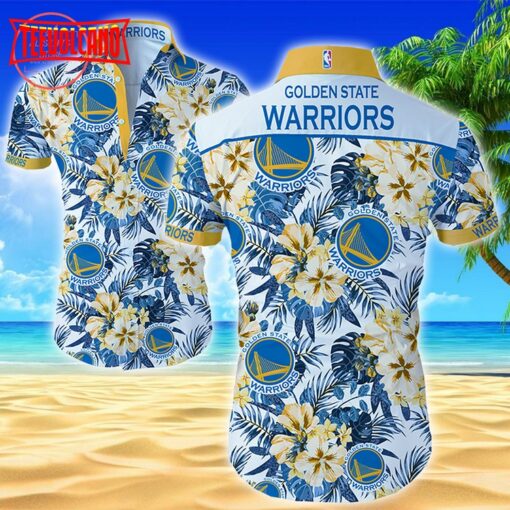 Gsw 2021 jersey nba hawaiian shirt