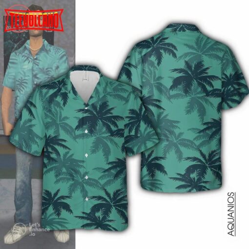 GTA Vice City Hawaiian Shirt