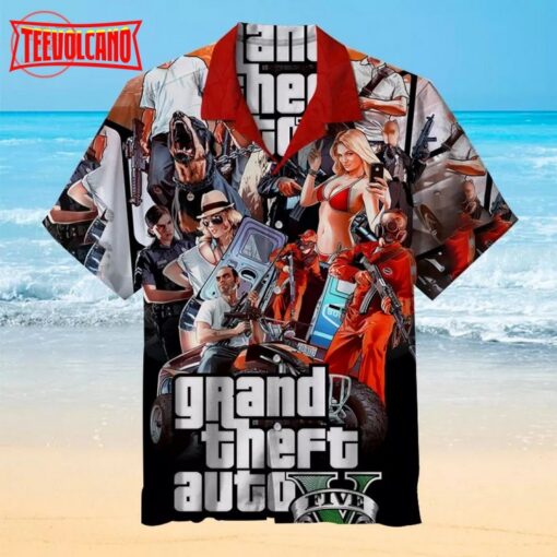 GTA5 Hawaiian Shirt