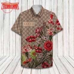 Gucci Flower 2022 Hawaiian Shirt, Shorts