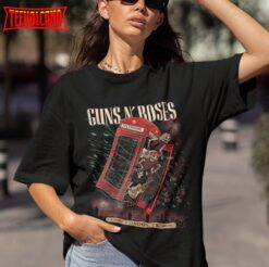 Guns N Roses Concert T-shirt, Guns N’ Rose Music Graphic Shirt