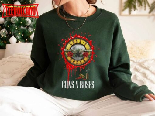 Guns N’ Roses Music Tour 2023 Double Side Shirt