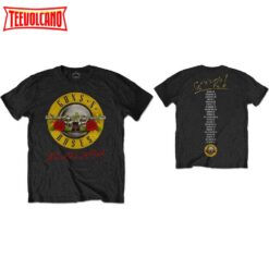 Guns N’ Roses Trending Shirt Not in this Lifetime Tour Double Side Shirt