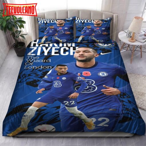 Hakim Ziyech Chelsea EPL 107 Bedding Sets