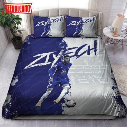 Hakim Ziyech Chelsea EPL 113 Bedding Sets