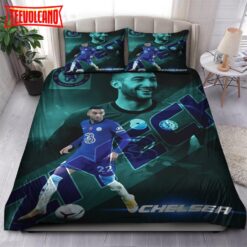 Hakim Ziyech Chelsea EPL 119 Bedding Sets