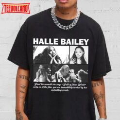 Halle Bailey Shirt The Little Mermaid 2023 Shirt