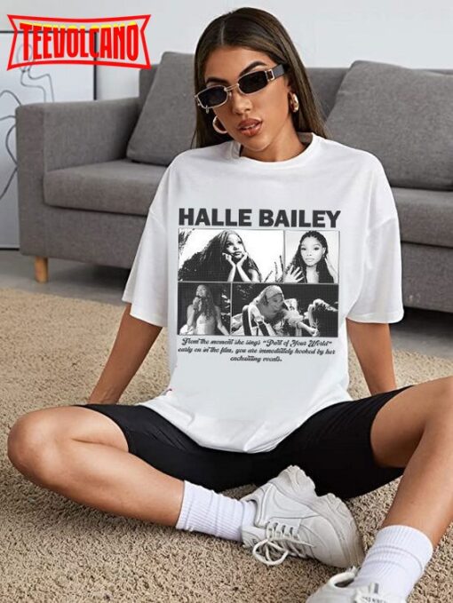 Halle Bailey Shirt The Little Mermaid 2023 Shirt